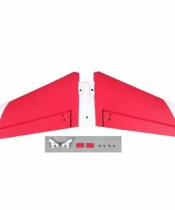 FMS 80mm Futura Red Horizontal Stabilizer