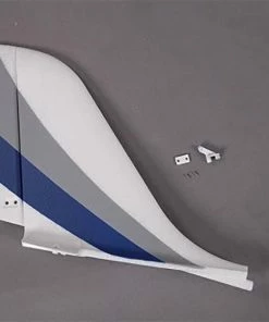 FMS Avanti Vertical Stabilizer - Blue