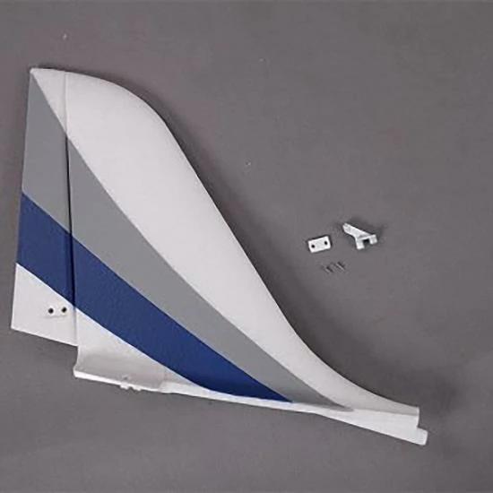 FMS Avanti Vertical Stabilizer - Blue 1 FMS Avanti Vertical Stabilizer - Blue