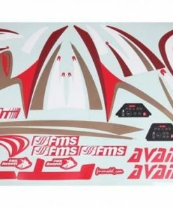 FMS Avanti Decal Sheet