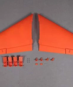 FMS 90mm Super Scorpion Main Wing Set Orange
