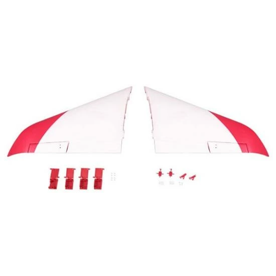 FMS 90mm Super Scorpion Main Wing Set Red 1 FMS 90mm Super Scorpion Main Wing Set Red