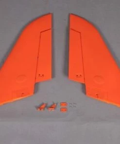 FMS 90mm Super Scorpion Vertical Stabilzer Orange