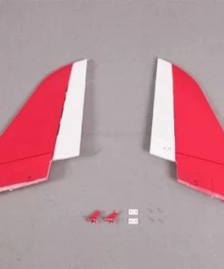 FMS 90mm Super Scorpion Vertical Stabilzer Red