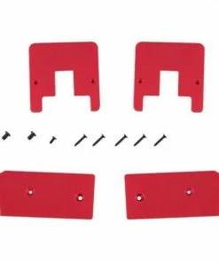 FMS 90mm Super Scorpion Main Landing Gear Door Red