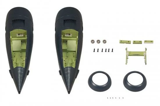 FMS 1700mm F7F Tigercat Blue Nacelles (2Pcs) 2 FMS 1700mm F7F Tigercat Blue Nacelles (2Pcs) - Image 2