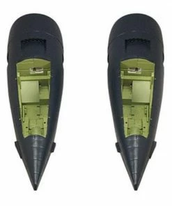 FMS 1700mm F7F Tigercat Blue Nacelles (2Pcs)
