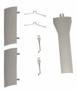 FMS 1700mm F7F Tigercat Silver Front Landing Gear Door