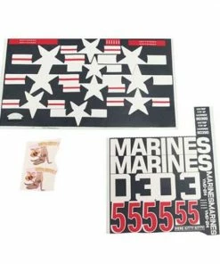 FMS 1700mm F7F Tigercat Blue Decal - Hkk