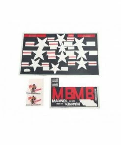 FMS 1700mm F7F Tigercat Blue Decal - Bbm