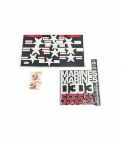 FMS 1700mm F7F Tigercat Silver Decal - Lp