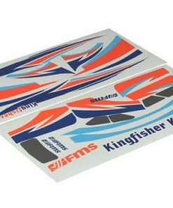 FMS Kingfisher Sticker