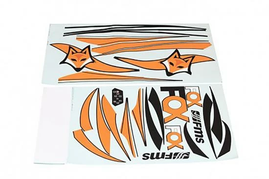 FMS 3000mm Fox Glider Sticker 2 FMS 3000mm Fox Glider Sticker - Image 2