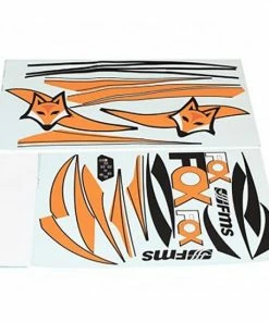 FMS 3000mm Fox Glider Sticker