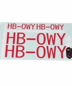 FMS J3 Cub V3 Sticker