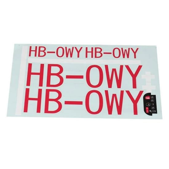 FMS J3 Cub V3 Sticker 1 FMS J3 Cub V3 Sticker