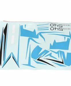 FMS Edge 540 750mm Decal Sheet