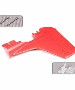 FMS 1700mm P51 Rudder - Red Tail