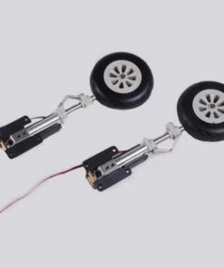 FMS P51D Main Landing Gear V8 Set W/Struts/Retract/Wheel (2)