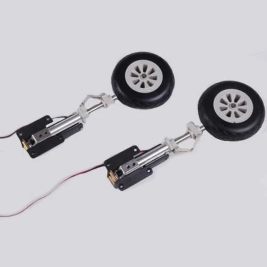 FMS P51B Main Landing Gear V8 Set W/Struts/Retract/Wheel (2) 1 FMS P51B Main Landing Gear V8 Set W/Struts/Retract/Wheel (2)