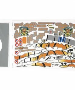 FMS Rafale 60mm Decal Sheet