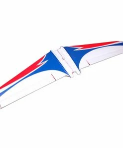 FMS 1.4M F3A Olympus Main Wing Set W/Horns Installed