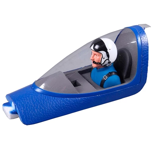 FMS 1.4M F3A Olympus Canopy Set W/ Cockpit Pilot 1 FMS 1.4M F3A Olympus Canopy Set W/ Cockpit Pilot