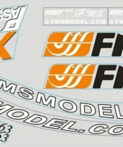 FMS 1.4M F3A Olympus Decal Sheet