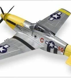 FMS P51 Rudder - Yellow