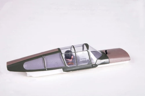 FMS 1M P40 Cockpit/Canopy Assembly 1 FMS 1M P40 Cockpit/Canopy Assembly