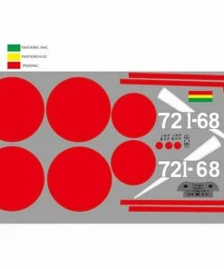FMS 1100mm Zero Fighter Decal Sheet