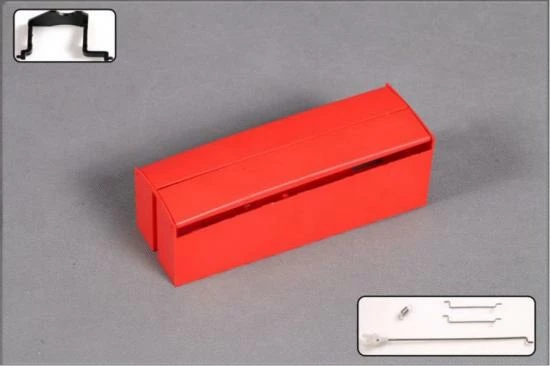 FMS 1400mm T28 Trojan V4 Front Landing Gear Cover Set 2 FMS 1400mm T28 Trojan V4 Front Landing Gear Cover Set - Image 2