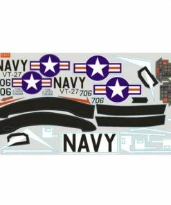 FMS 1400mm T28 Trojan V4 Decal Sheet