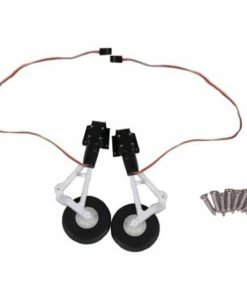 FMS 1100mm Pc-21 Main Landing Gear Set (Complete Set)