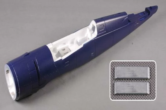 FMS 1700mm F4U Fuselage (Blue) 2 FMS 1700mm F4U Fuselage (Blue) - Image 2