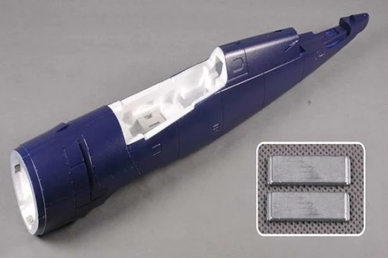 FMS 1700mm F4U Fuselage (Blue) 1 FMS 1700mm F4U Fuselage (Blue)