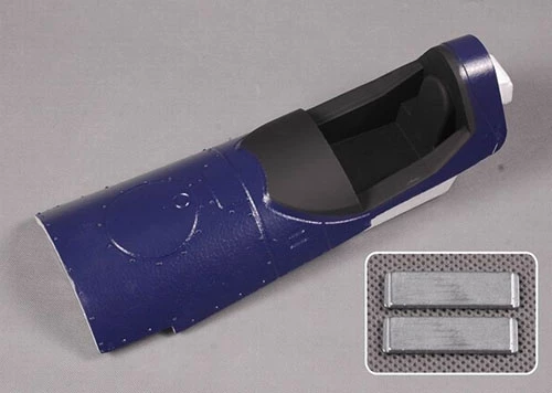 FMS 1700mm F4U Foam Cockpit (Blue) 1 FMS 1700mm F4U Foam Cockpit (Blue)