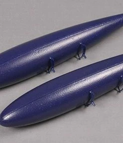 FMS 1700mm F4U Oil Tank (Blue)