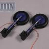 FMS 1700mm F4U Front E-Retract System (2Pc) (Blue)