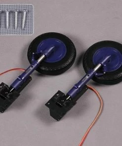 FMS 1700mm F4U Front E-Retract System (2Pc) (Blue)