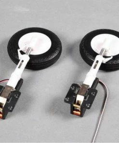 FMS 1700mm F4U Front E-Retract System (2Pc)