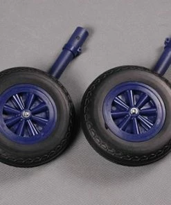 FMS 1700mm F4U Front Landing Strut Set (2) (Blue)