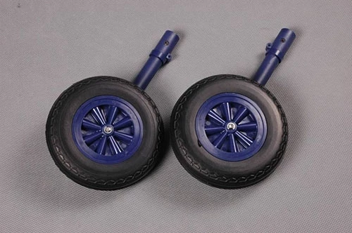 FMS 1700mm F4U Front Landing Strut Set (2) (Blue) 1 FMS 1700mm F4U Front Landing Strut Set (2) (Blue)