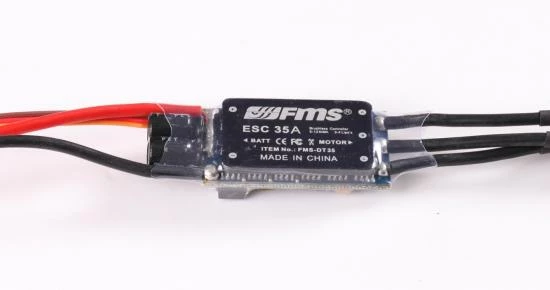 FMS 1100mm Pt17 Esc 35A/4A Sbec 1 FMS 1100mm Pt17 Esc 35A/4A Sbec