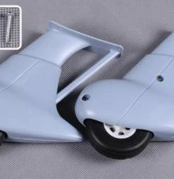 FMS 1100mm Hs123 Front Landing Gear Set