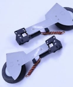 FMS 1M P47 Main Landing Gear System Retract - Strut + Tires