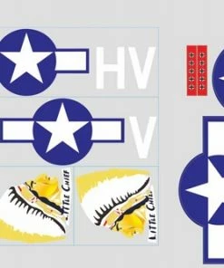 FMS 1M P47 Decal Sheet