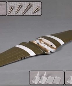 FMS P51B Dallas Darling Main Wing Set