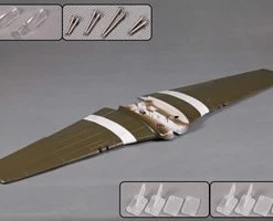 FMS P51B Main Wing Set
