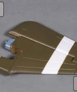 FMS P51B Dallas Darling Vertical Stabiliser